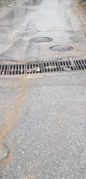 По барање на наш читател,Новост денес на улица Димитар Мите Богоевски кај сливникот