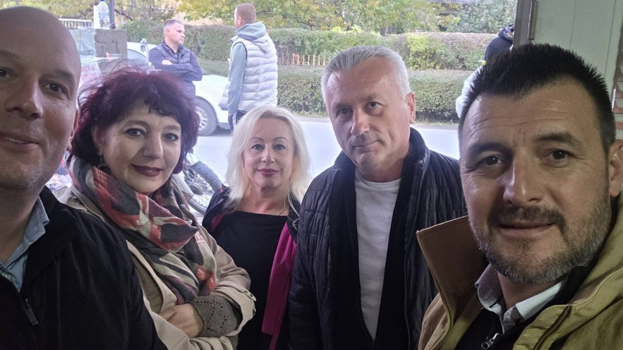 Пратеникот Пеце Милевски во посета на Волковија, Брвеница: Силна поддршка за Стојанчо Радичевски